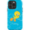 Looney Tunes Tweety Bird Flying iPhone 15 Pro Impact Case